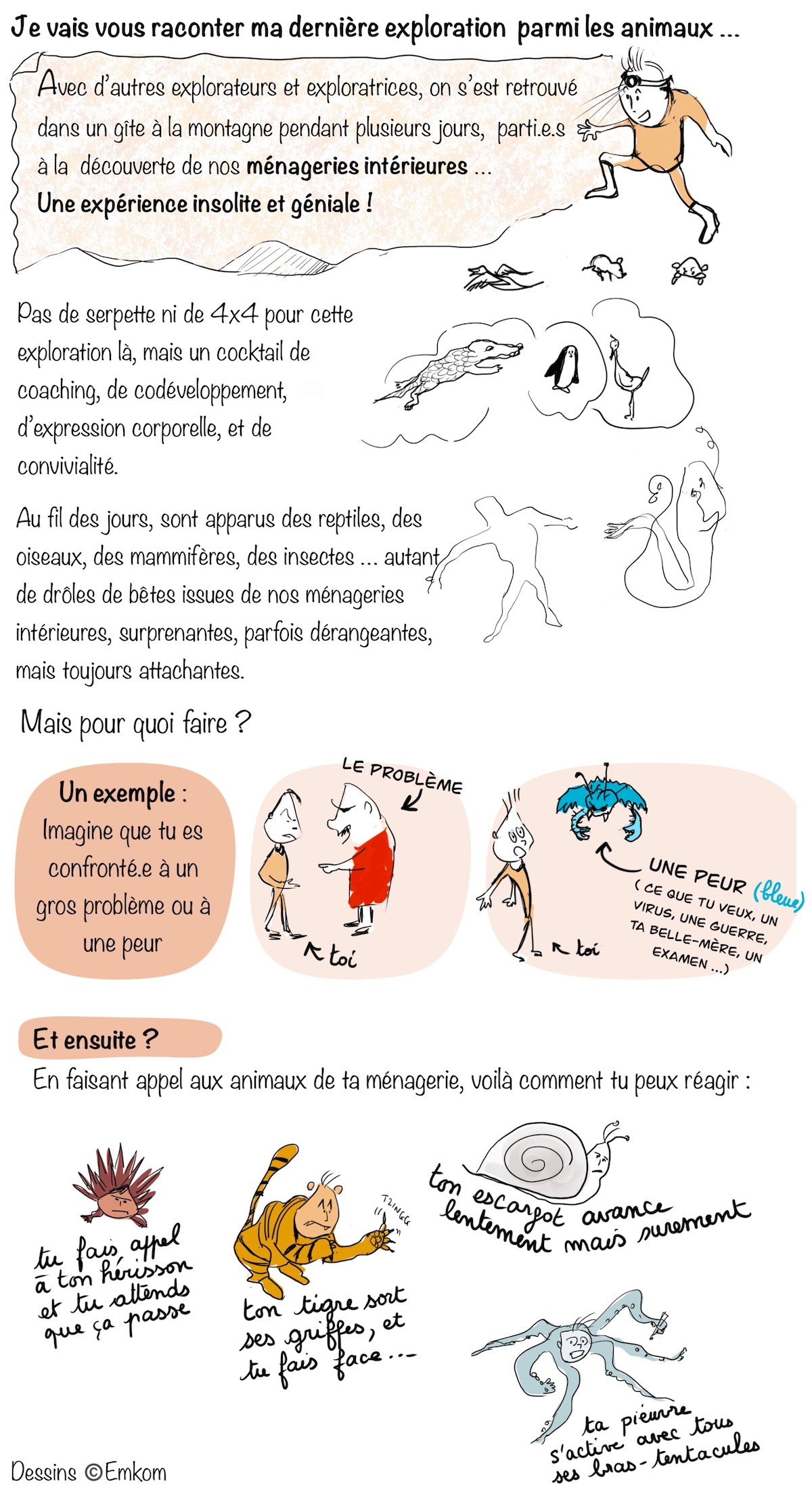 BD Exploration les animaux