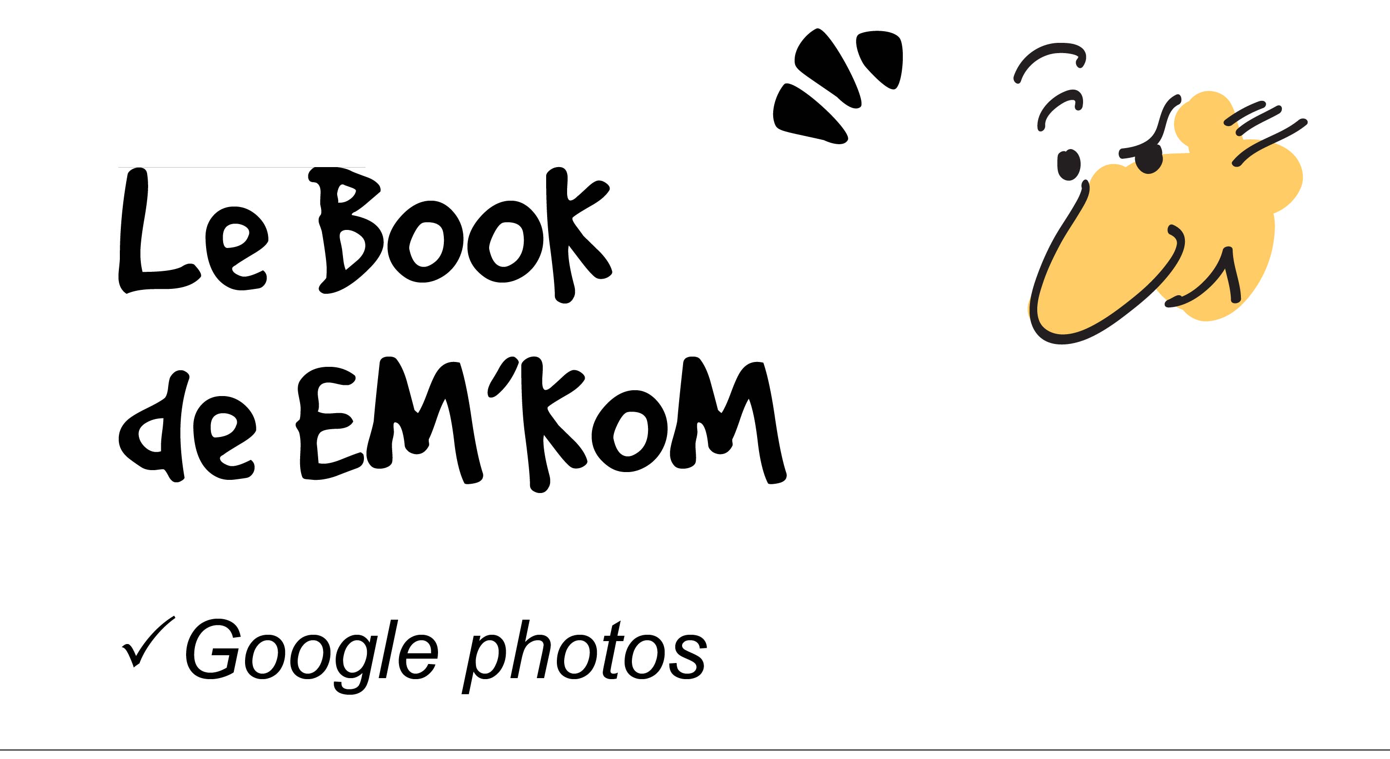 Book Emkom sur Google photos
